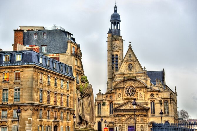 Paris: Private Full Day Tour-Louvre Sainte Chapelle Tickets - From Place de la Bastille to Place des Vosges