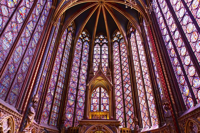 Paris: Private Full Day Tour-Louvre Sainte Chapelle Tickets - Notre-Dame from the outside