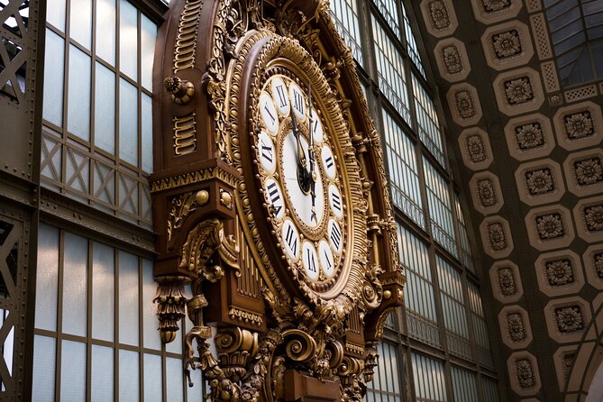 Paris Private Seine Walk, LoveLocks Bridge, Musée d'Orsay Tickets - Key points at a glance