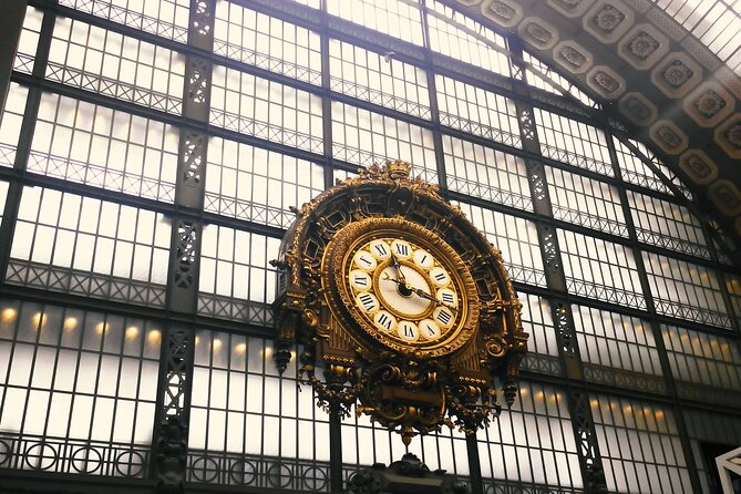 Paris Private Seine Walk, LoveLocks Bridge, Musée d'Orsay Tickets - Tuileries, Monet, and the royal setting