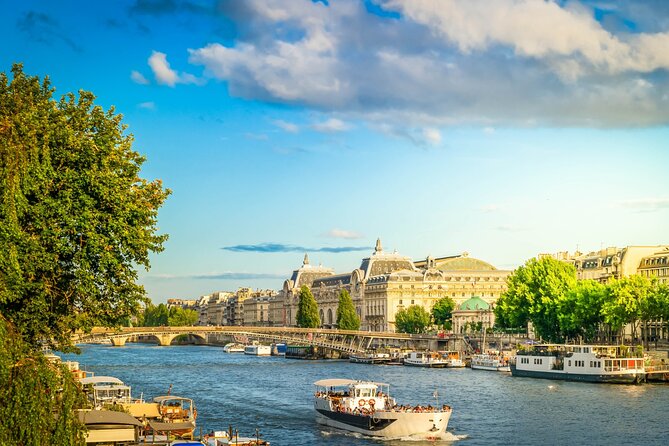 Paris Private Seine Walk, LoveLocks Bridge, Musée d'Orsay Tickets - The guide can shape the whole experience