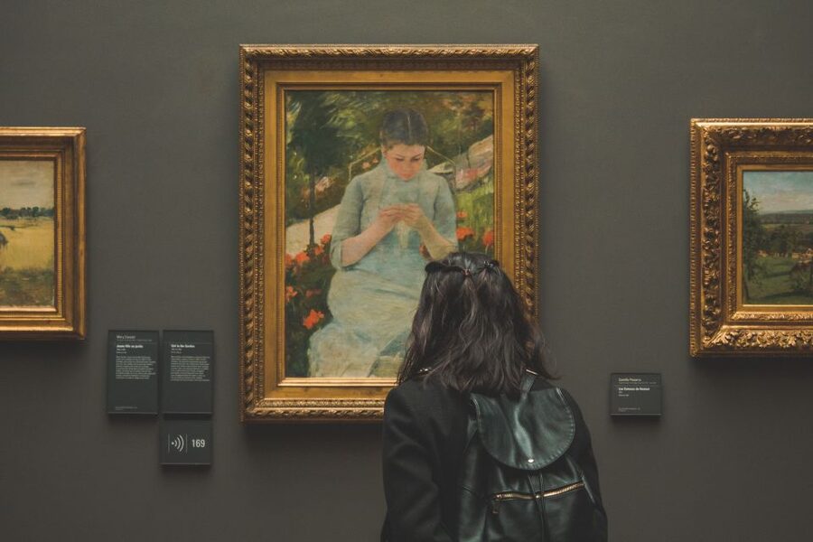 Paris: Seine River Walking Tour with Optional Musée d'Orsay - Pont des Arts and the Louvre view