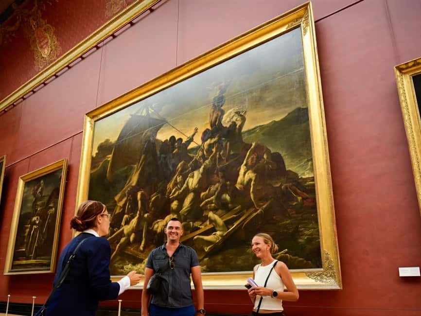 Paris: Semi-Private Tour of the Louvre Museum and Mona Lisa - What happens after the guide leaves