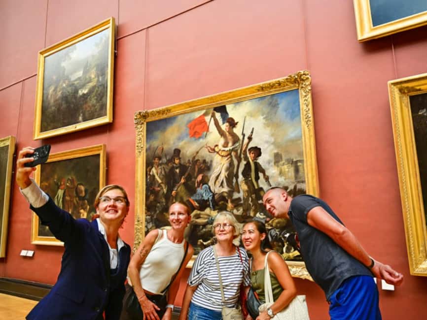 Paris: Semi-Private Tour of the Louvre Museum and Mona Lisa - The Louvre beneath the palace