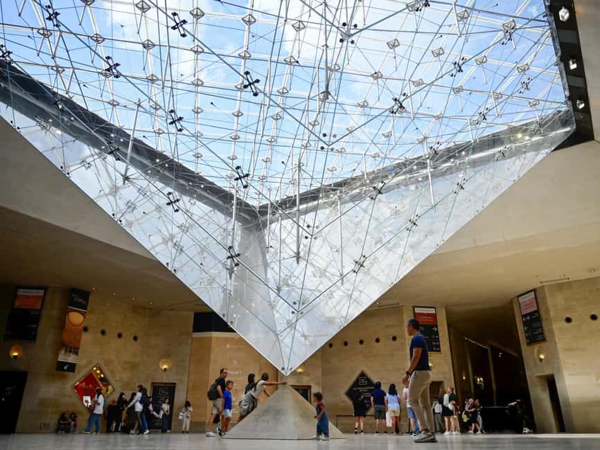 Paris: Semi-Private Tour of the Louvre Museum and Mona Lisa - Meeting the Mona Lisa