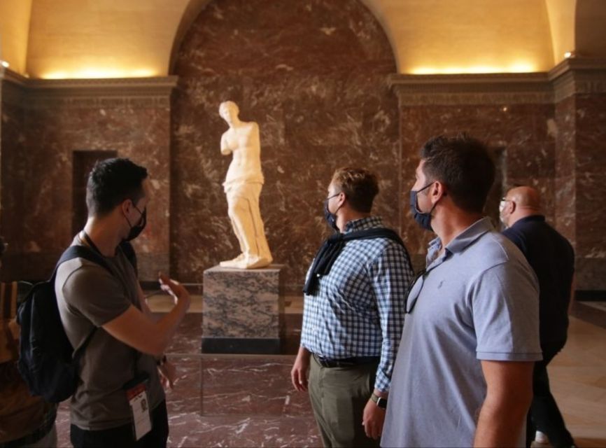 Paris: Semi-Private Tour of the Louvre Museum and Mona Lisa - Napoleon’s Coronation and The Raft of the Medusa