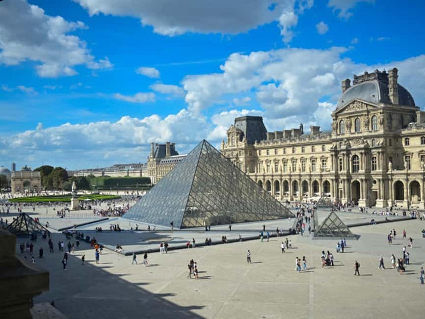 Paris: Skip-the-Line Louvre Museum & Mona Lisa Guided Tour - Key points to know before you book