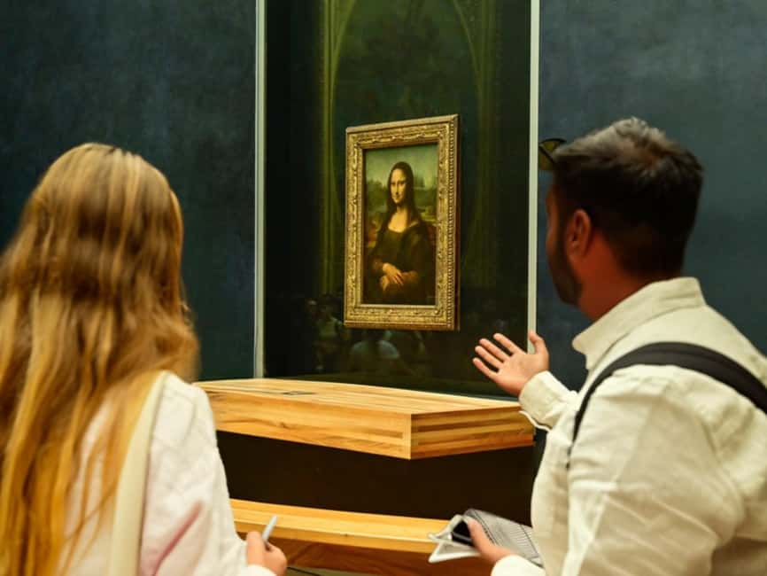 Paris: Skip-the-Line Louvre Museum & Mona Lisa Guided Tour - Getting through the entrance