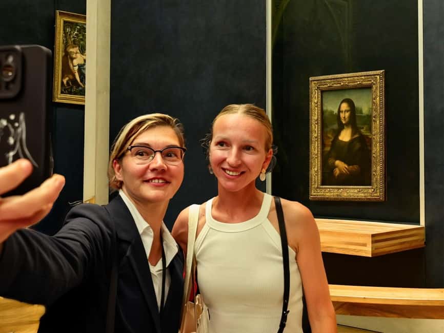 Paris: Skip-the-Line Louvre Museum & Mona Lisa Guided Tour - The Louvre’s royal setting
