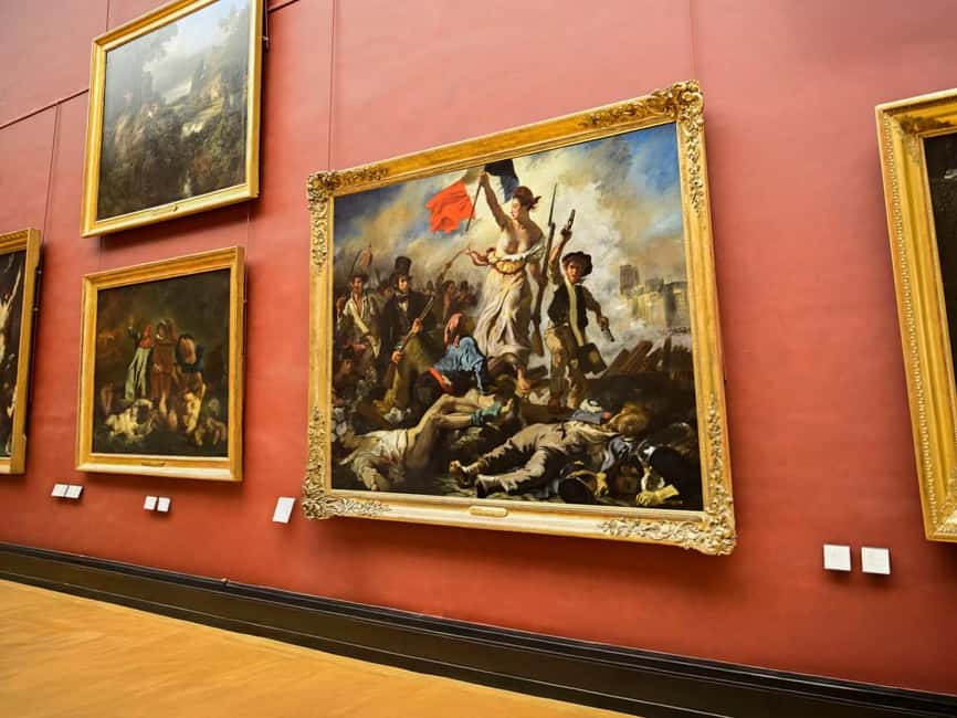 Paris: Skip-the-Line Louvre Museum & Mona Lisa Guided Tour - Venus de Milo and Winged Victory