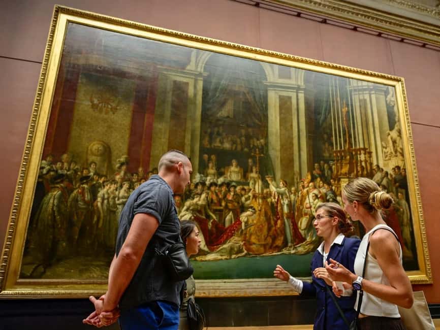 Paris: Skip-the-Line Louvre Museum & Mona Lisa Guided Tour - Leonardo and the Italian Renaissance rooms