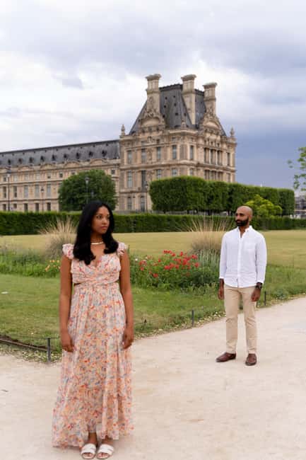 Paris:sunset photoshoot in ❤️️ of Paris- Louvre Orsay Eiffel - How the $42 price measures up