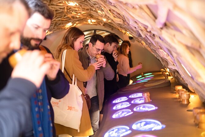 Paris - The French Wine Experience at les Caves du Louvre - Entering the Cellars at 52 Rue de lArbre Sec