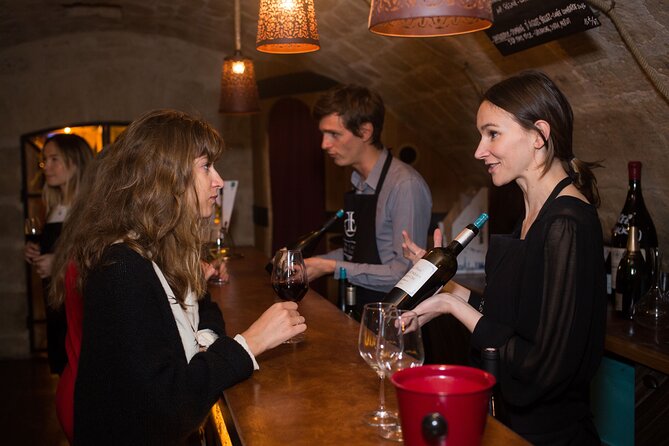 Paris - The French Wine Experience at les Caves du Louvre - Why the Three-Glass Format Works