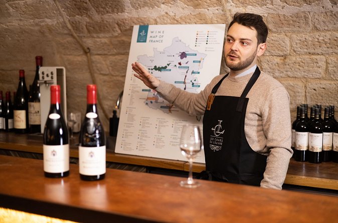 Paris - The French Wine Experience at les Caves du Louvre - A Short Visit With a Practical Paris Schedule