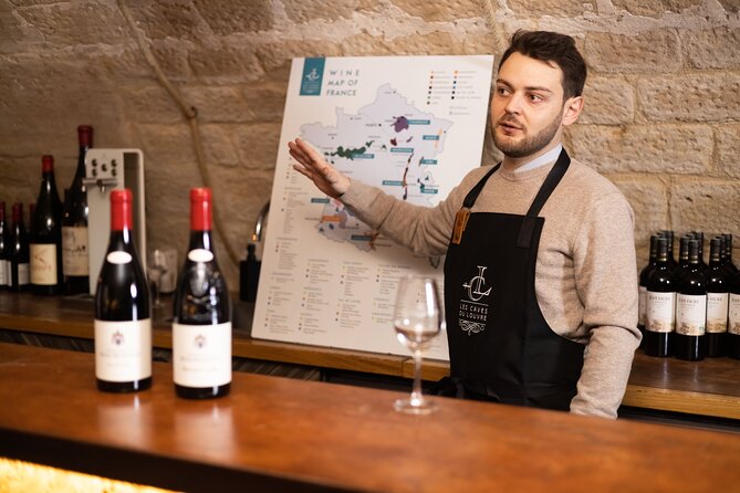 Paris - The French Wine Experience at les Caves du Louvre - Booking, Cancellation, and Small Practical Details