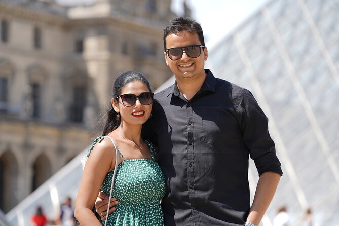 Paris: Your Own Private Photoshoot at Louvre Museum - Choosing among the three photo packages