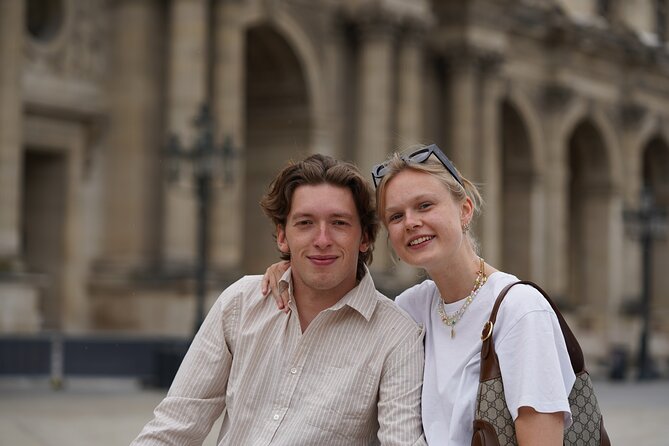 Paris: Your Own Private Photoshoot at Louvre Museum - Planning the Louvre around a short appointment