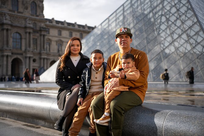 Paris: Your Own Private Photoshoot at Louvre Museum - What the 15-minute photoshoot feels like