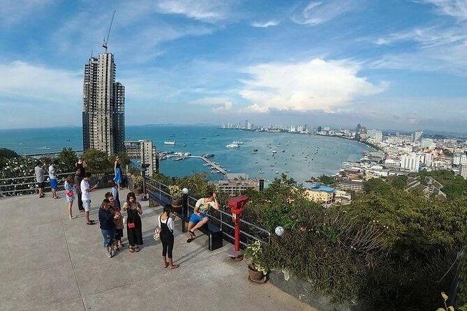 Pattaya City Tour: Big Buddha, Viewpoint and Gems Gallery - Walking Street in daylight