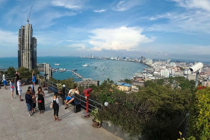 Pattaya City Tour : Big Buddha, Viewpoint & Gems Gallery - Pattaya City Sign and Khao Pattaya Viewpoint