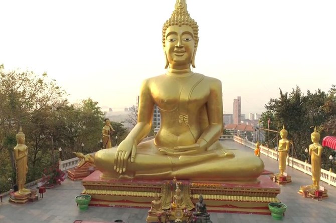 Pattaya City Tour : Big Buddha, Viewpoint & Gems Gallery - Passing Pattaya’s nightlife street in daylight