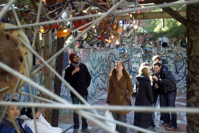 Philadelphia Murals and Street Art Tour with Magic Gardens - Da Vinci Art Alliance and the value of the ticket