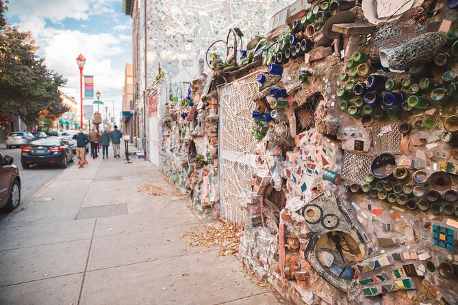 Philadelphia Murals and Street Art Tour with Magic Gardens - Bella Vista through side streets and alleys