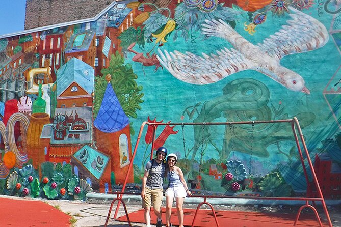 Philadelphia Murals and Street Art Tour with Magic Gardens - Philadelphia’s Magic Gardens, the proper finale