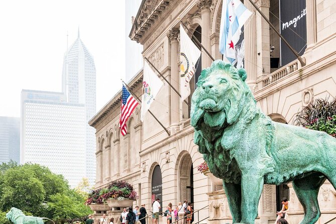 Photo Shoot and Art Walk at The Art Institute in Chicago - A different way to see the Art Institute