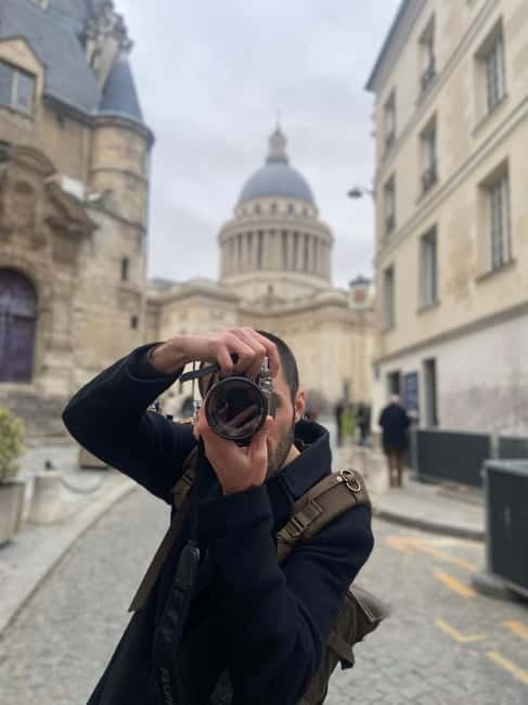 Photo Workshop in Paris sightseeing Notre Dame and Louvre - The Louvre, Tuileries, and the final frame