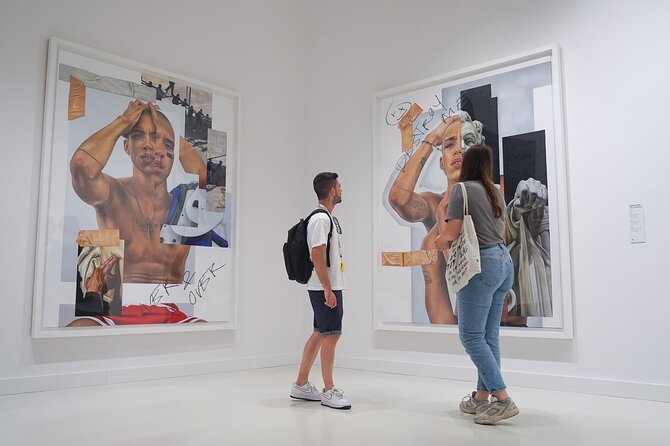 Picasso and Moco Museum Tour - The walk to Moco Museum