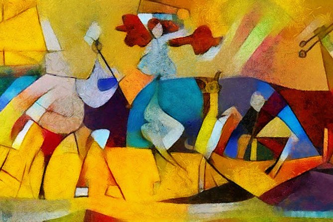 Picasso in Barcelona Max 6 People Walk El Born and Picasso Museum - Entering the Picasso Museum on Carrer de Montcada