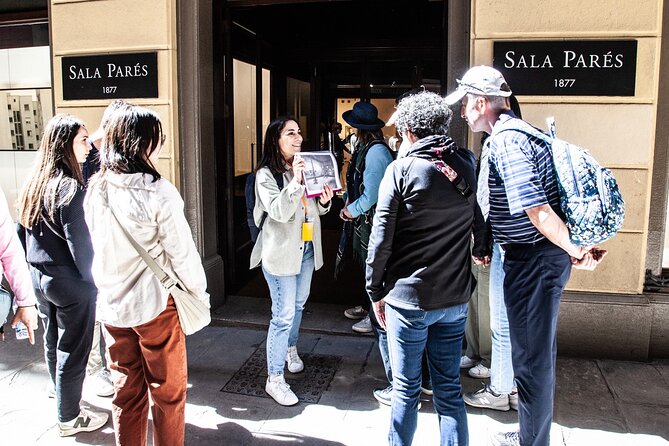 Picasso Museum and Walking Tour Plus Optional Wine & Food Tasting - Els 4 Gats and Picasso’s artistic circle