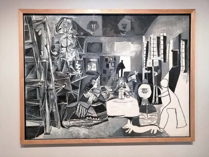 Picasso Museum and Walking Tour Plus Wine Tasting Upgrade - Carrer d’Avinyó 44 and the painting behind the name