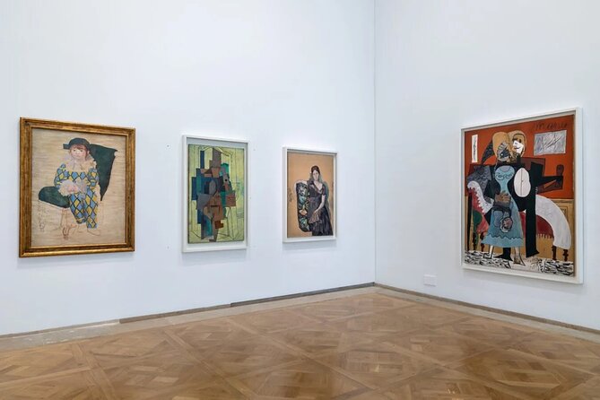 Picasso Museum Paris Flexible Entry Ticket - The rooftop café adds a welcome pause