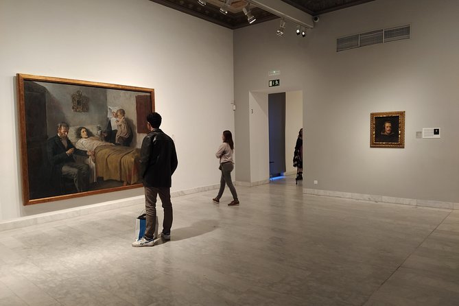 Picasso Museum private tour and walk in El Born district - The 1714 ruins at El Born Centre
