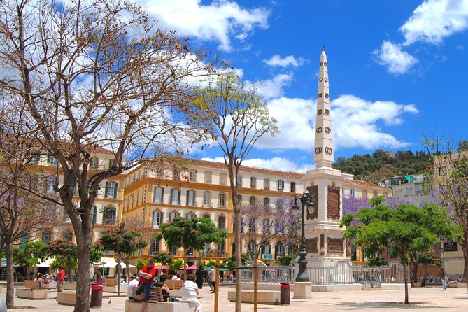 Picasso roots Private Walking Tour in Central Malaga - The church tied to baptism and marriage