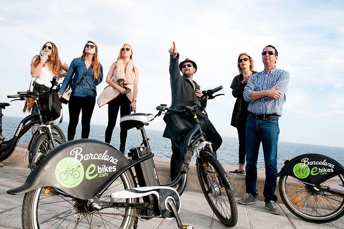 Picasso's Barcelona on Electric Bike Small Group Tour - Why an electric bike works well in Barcelona