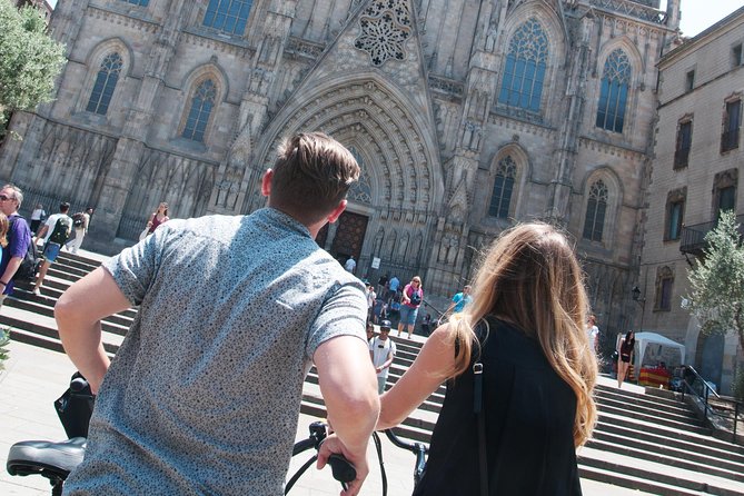 Picasso's Barcelona on Electric Bike Small Group Tour - El Born Centre and the city beneath your wheels
