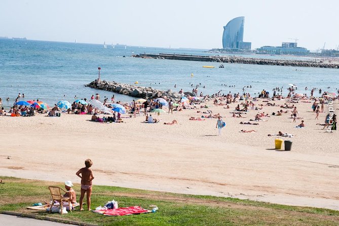 Picasso's Barcelona on Electric Bike Small Group Tour - The old fishermen’s quarter and Santa Maria del Mar