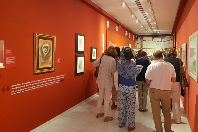 Picasso's Birthplace Museum Entrance Ticket - Early drawings and the 1907 sketchbooks