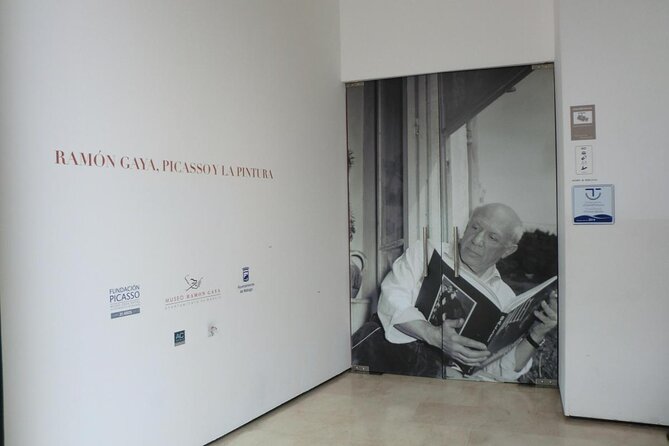Picasso's Birthplace Museum Entrance Ticket - The second exhibition room at No. 13