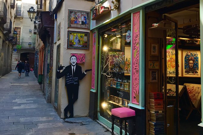 Picasso the Life & Scandals of a Genius Private Walking Tour - A Contemporary Gallery and Barcelona’s Street Art