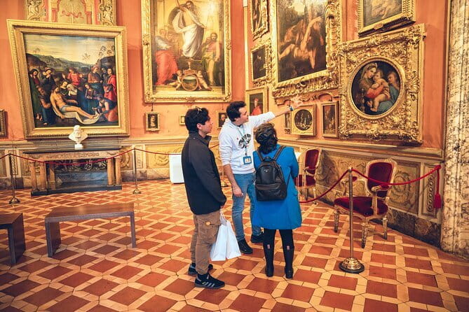 Pitti Palace and Palatine Gallery: A Royal Art and History Tour - Meeting at Piazza dei Pitti
