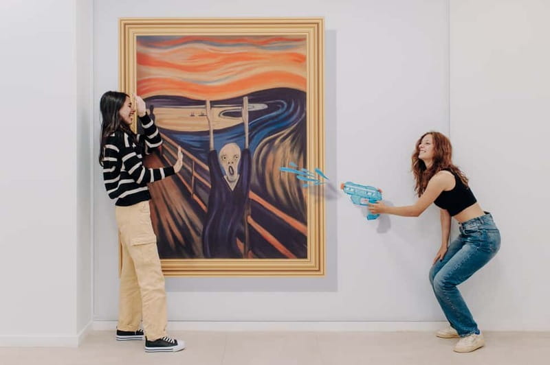 Portimao: 3D Fun Art Museum Entry Ticket - Quick points about the Portimão visit