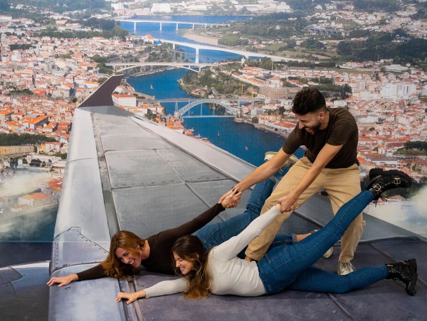 Porto: 3D Fun Art Museum Porto Entry Ticket - Porto art you can step inside