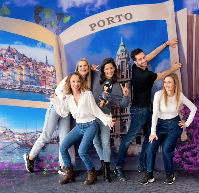 Porto: 3D Fun Art Museum Porto Entry Ticket - A useful one-hour indoor break