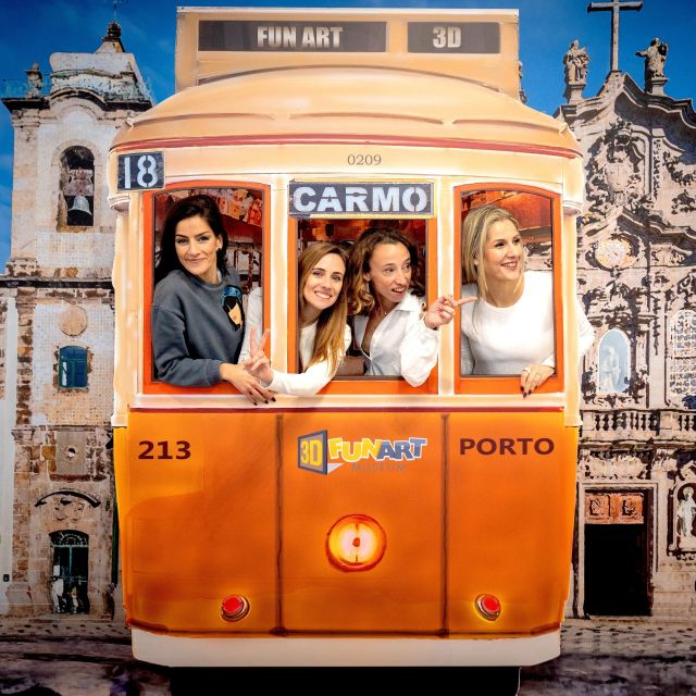 Porto: 3D Fun Art Museum Porto Entry Ticket - What may disappoint you