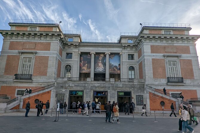 Prado and Reina Sofia Museums Private Tour - Timing, tickets, and practical planning